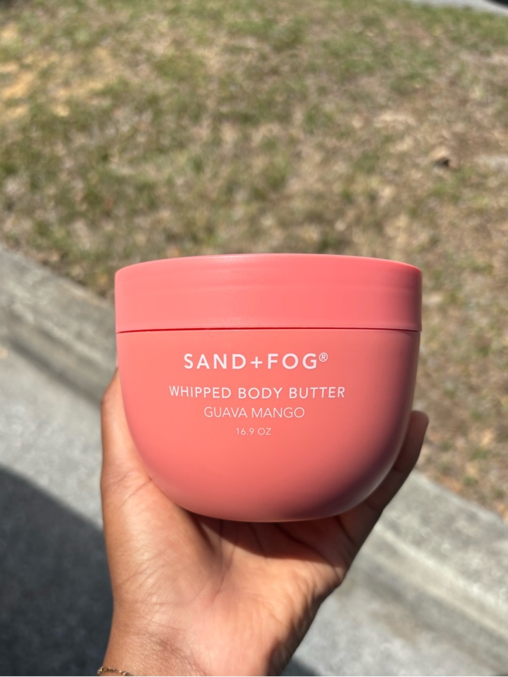 SAND+FOG Whipped Body Butter - Guava Mango (Pink)